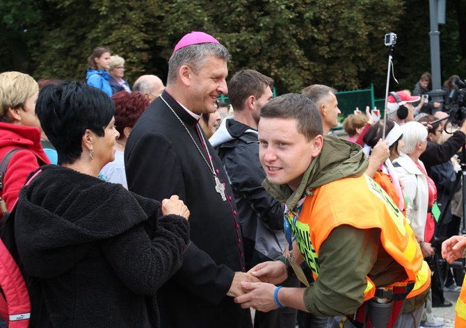 25. Piesza Pielgrzymka Diecezji Bielsko-Żywieckiej - już na Jasnej Górze