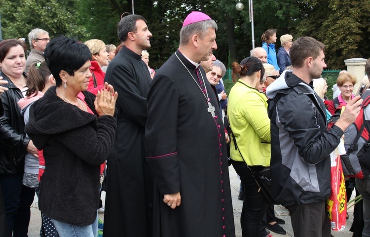 25. Piesza Pielgrzymka Diecezji Bielsko-Żywieckiej - już na Jasnej Górze