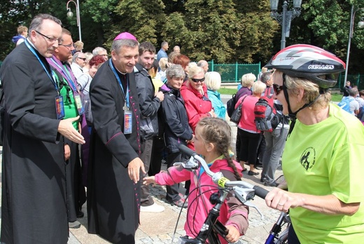 30. Piesza Pielgrzymka Andrychowska - już na Jasnej Górze