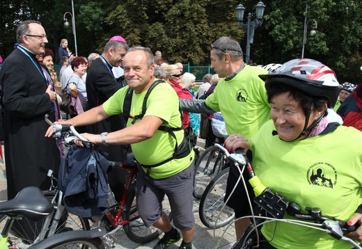 30. Piesza Pielgrzymka Andrychowska - już na Jasnej Górze