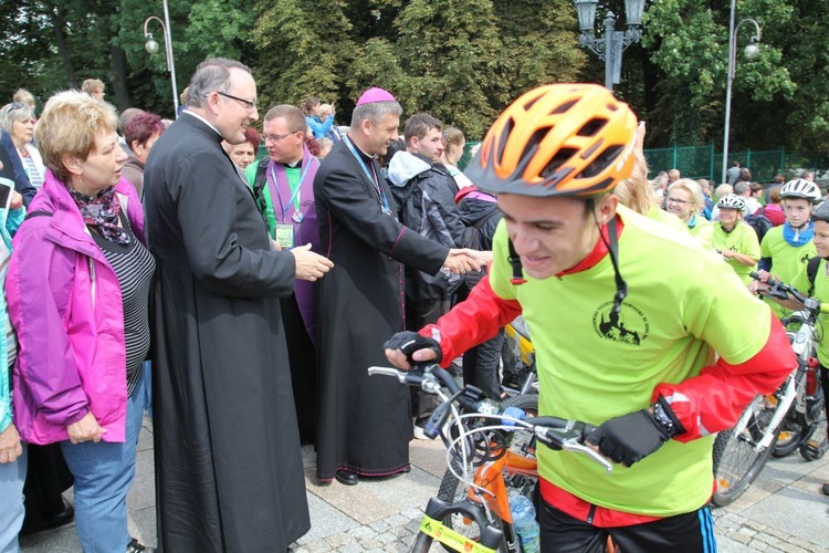 30. Piesza Pielgrzymka Andrychowska - już na Jasnej Górze