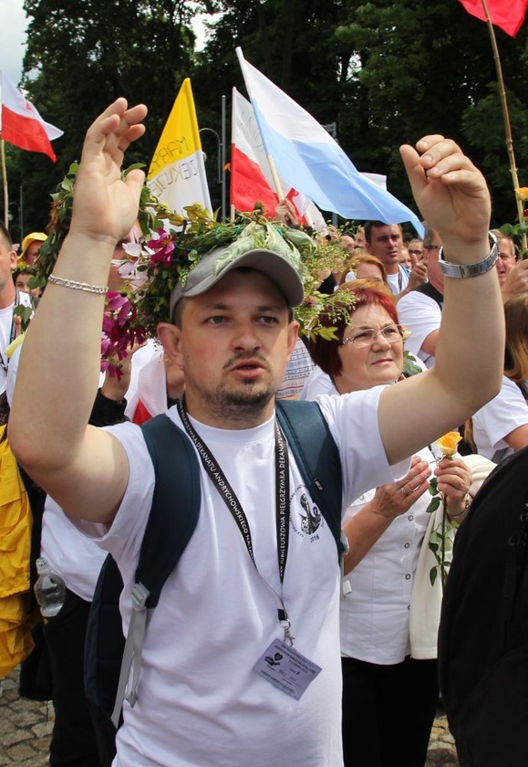 30. Piesza Pielgrzymka Andrychowska - już na Jasnej Górze