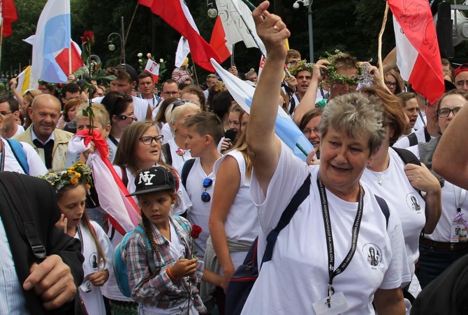 30. Piesza Pielgrzymka Andrychowska - już na Jasnej Górze