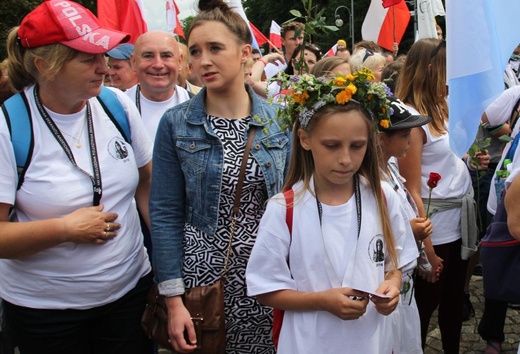 30. Piesza Pielgrzymka Andrychowska - już na Jasnej Górze