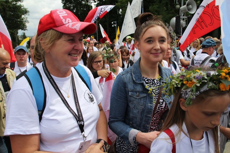 30. Piesza Pielgrzymka Andrychowska - już na Jasnej Górze