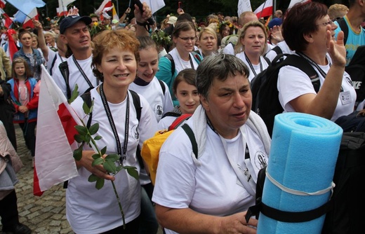 30. Piesza Pielgrzymka Andrychowska - już na Jasnej Górze