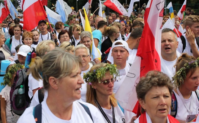 30. Piesza Pielgrzymka Andrychowska - już na Jasnej Górze