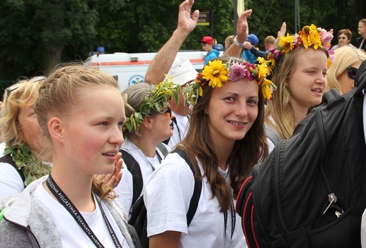 30. Piesza Pielgrzymka Andrychowska - już na Jasnej Górze