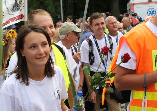 30. Piesza Pielgrzymka Andrychowska - już na Jasnej Górze