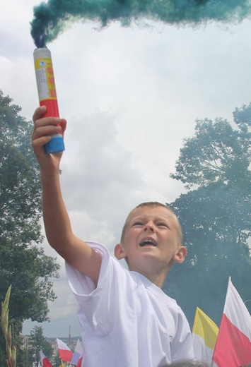 30. Piesza Pielgrzymka Andrychowska - już na Jasnej Górze