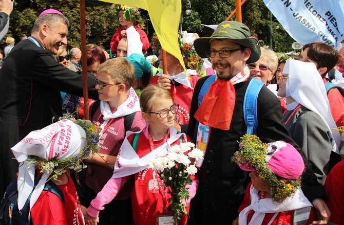 25. Piesza Pielgrzymka Cieszyńska - już na Jasnej Górze