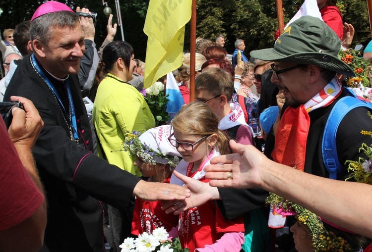 25. Piesza Pielgrzymka Cieszyńska - już na Jasnej Górze