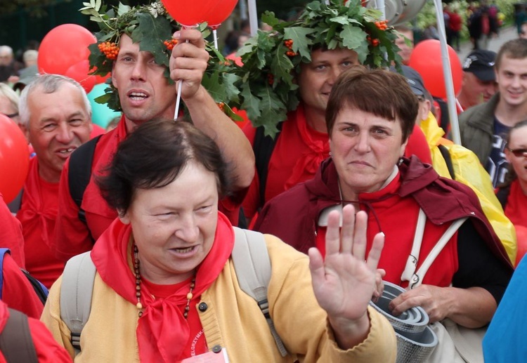 33. Piesza Pielgrzymka Oświęcimska - już na Jasnej Górze