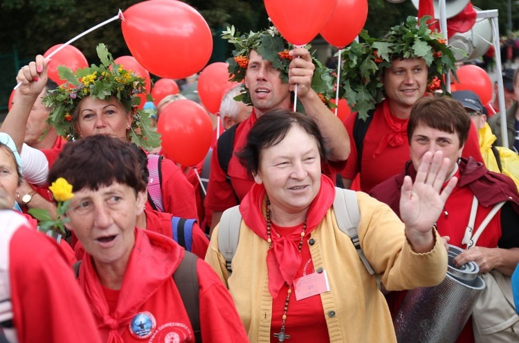 33. Piesza Pielgrzymka Oświęcimska - już na Jasnej Górze