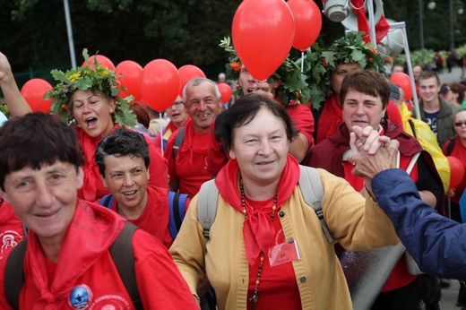 33. Piesza Pielgrzymka Oświęcimska - już na Jasnej Górze