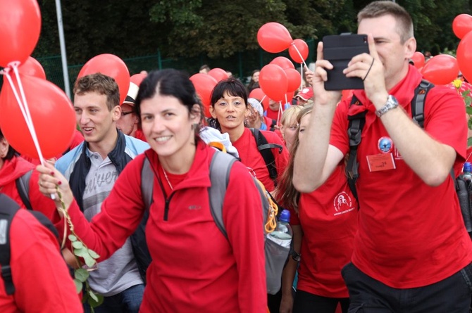 33. Piesza Pielgrzymka Oświęcimska - już na Jasnej Górze