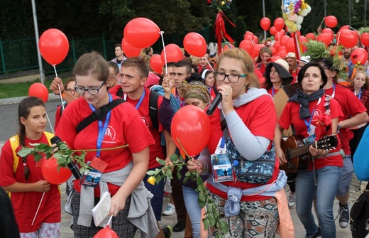 33. Piesza Pielgrzymka Oświęcimska - już na Jasnej Górze