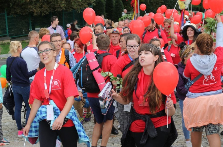 33. Piesza Pielgrzymka Oświęcimska - już na Jasnej Górze