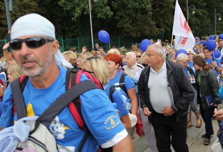 33. Piesza Pielgrzymka Oświęcimska - już na Jasnej Górze