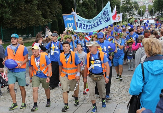 33. Piesza Pielgrzymka Oświęcimska - już na Jasnej Górze