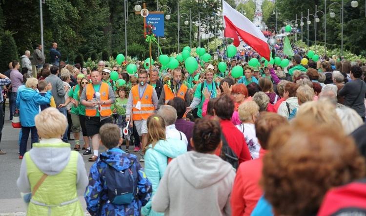 33. Piesza Pielgrzymka Oświęcimska - już na Jasnej Górze