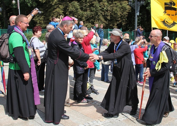 33. Piesza Pielgrzymka Oświęcimska - już na Jasnej Górze