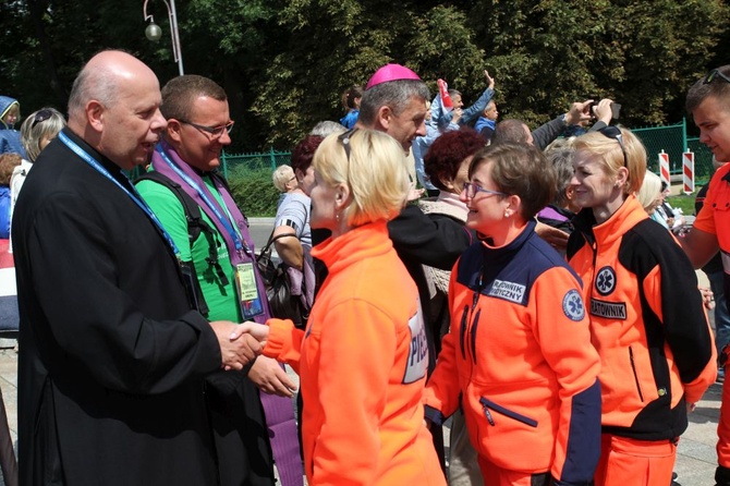 33. Piesza Pielgrzymka Oświęcimska - już na Jasnej Górze