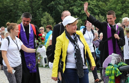 15. Piesza Pielgrzymka Czechowicka - już na Jasnej Górze