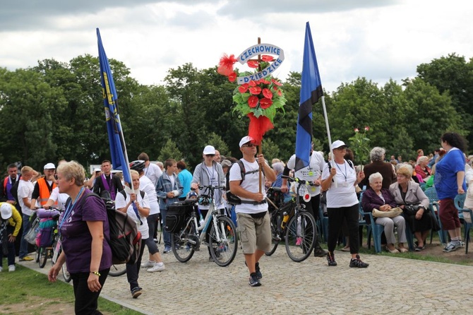 15. Piesza Pielgrzymka Czechowicka - już na Jasnej Górze