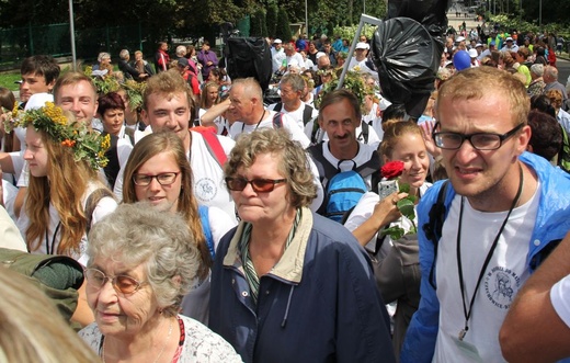 15. Piesza Pielgrzymka Czechowicka - już na Jasnej Górze