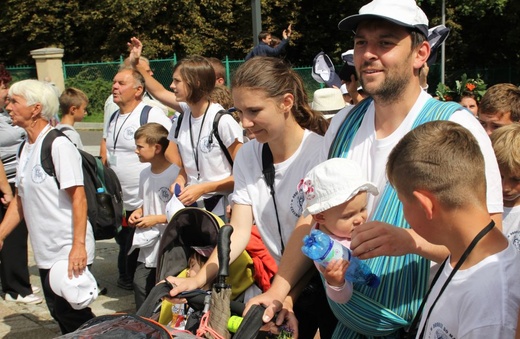 15. Piesza Pielgrzymka Czechowicka - już na Jasnej Górze