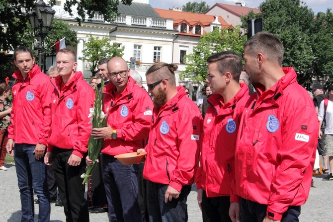 Pożegnanie Łowickiego Pielgrzyma