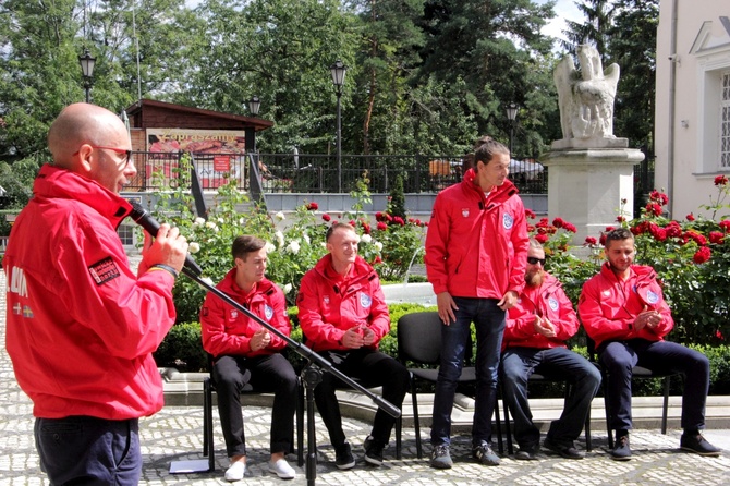 Pożegnanie Łowickiego Pielgrzyma