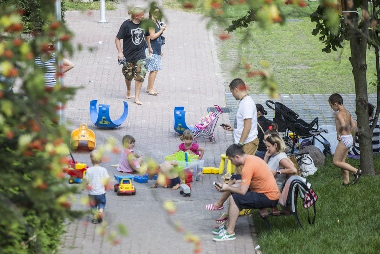Strefa Rodziny na Podzamczu