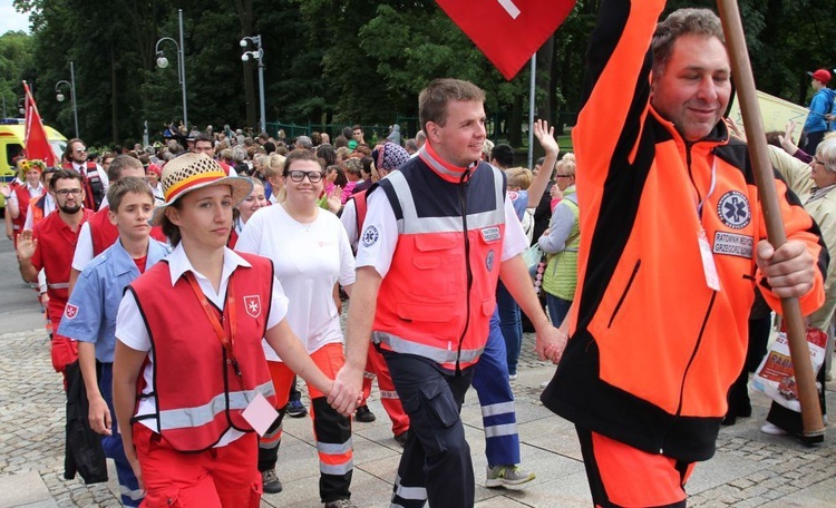 Maltańczycy na służbie 25. Jubileuszowej Pielgrzymki na Jasną Górę