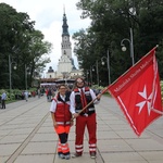 Maltańczycy na służbie 25. Jubileuszowej Pielgrzymki na Jasną Górę