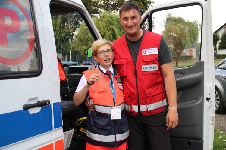 Maltańczycy na służbie 25. Jubileuszowej Pielgrzymki na Jasną Górę