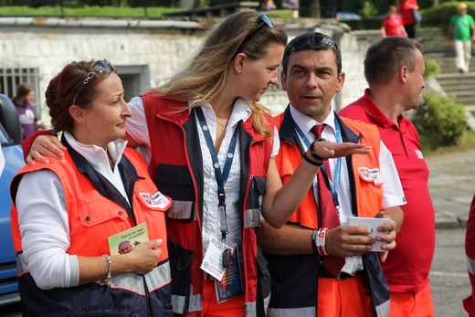 Maltańczycy na służbie 25. Jubileuszowej Pielgrzymki na Jasną Górę