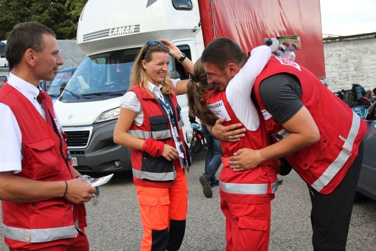 Maltańczycy na służbie 25. Jubileuszowej Pielgrzymki na Jasną Górę