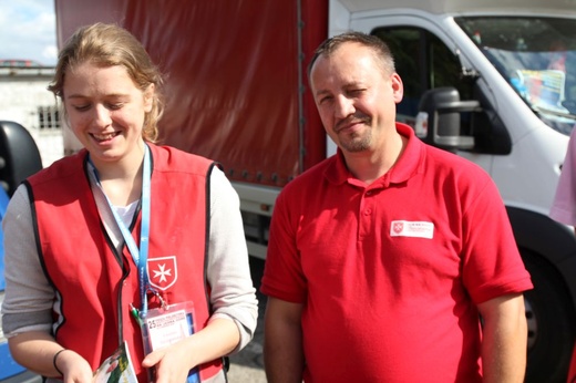 Maltańczycy na służbie 25. Jubileuszowej Pielgrzymki na Jasną Górę
