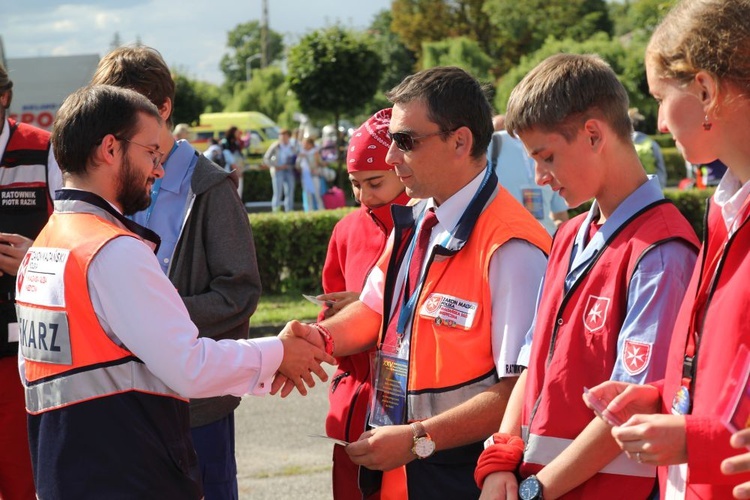 Maltańczycy na służbie 25. Jubileuszowej Pielgrzymki na Jasną Górę