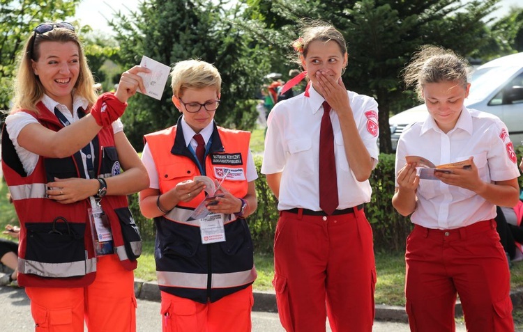 Maltańczycy na służbie 25. Jubileuszowej Pielgrzymki na Jasną Górę