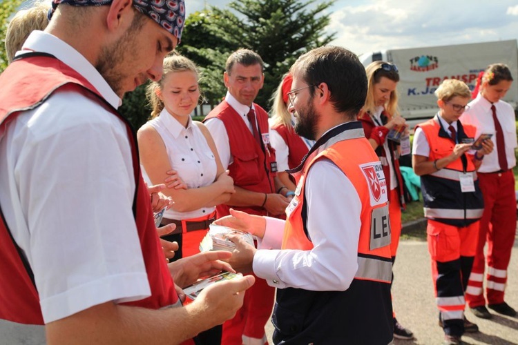 Maltańczycy na służbie 25. Jubileuszowej Pielgrzymki na Jasną Górę