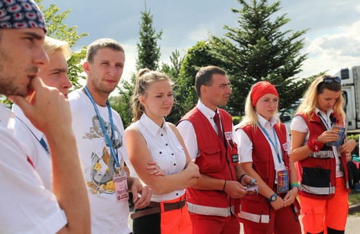 Maltańczycy na służbie 25. Jubileuszowej Pielgrzymki na Jasną Górę