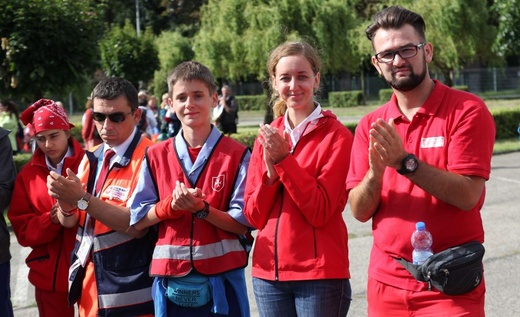 Maltańczycy na służbie 25. Jubileuszowej Pielgrzymki na Jasną Górę