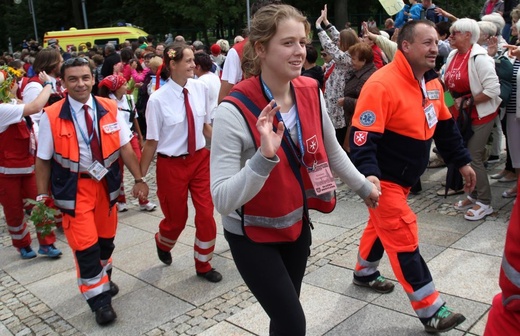 Maltańczycy na służbie 25. Jubileuszowej Pielgrzymki na Jasną Górę