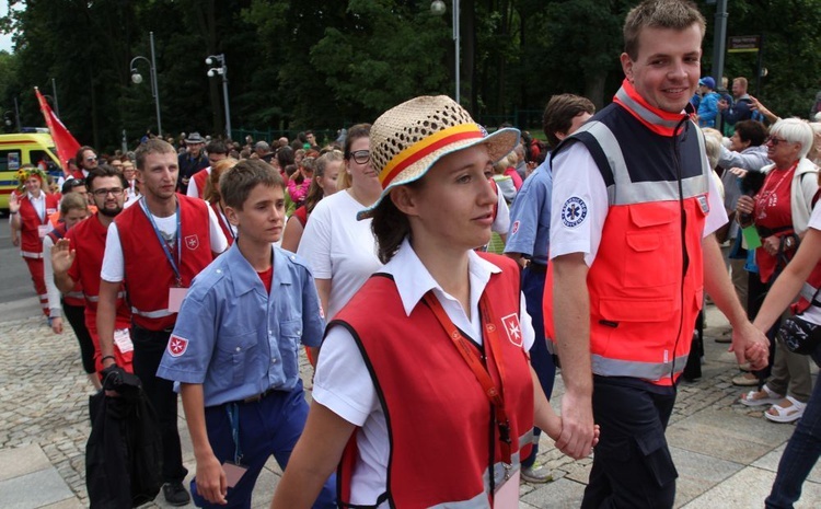 Maltańczycy na służbie 25. Jubileuszowej Pielgrzymki na Jasną Górę