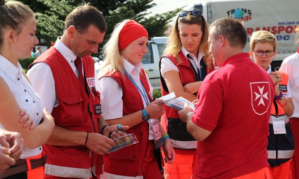 Wszyscy maltańczycy otrzymali specjalne podziękowania