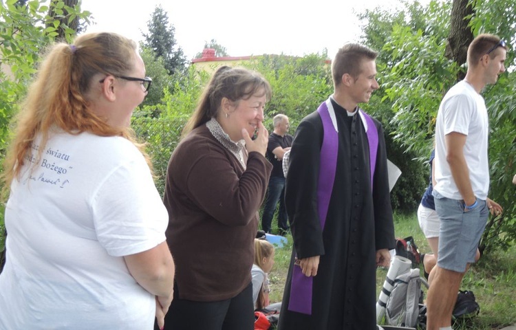 Jasna Góra już niedaleko - ostatni dzień pielgrzymowania