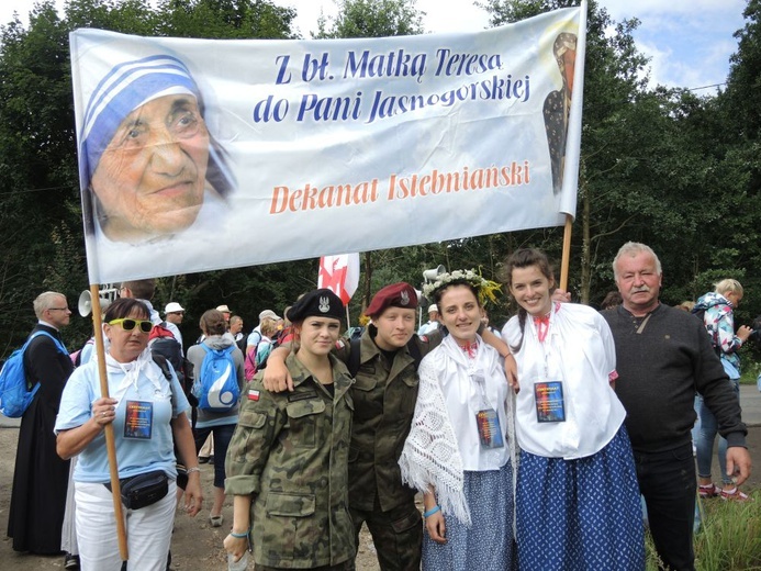 Jasna Góra już niedaleko - ostatni dzień pielgrzymowania